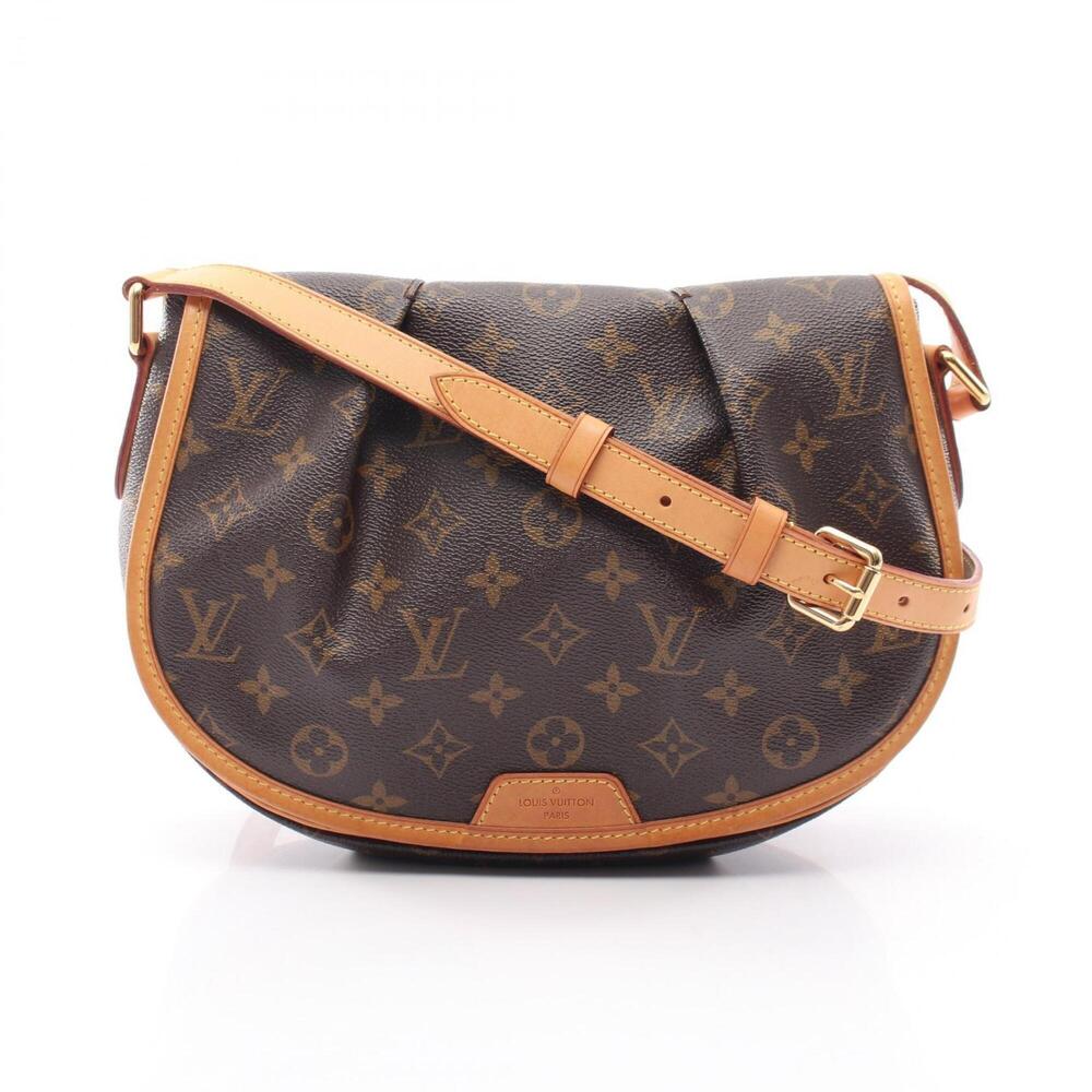 Louis Vuitton Menilmontant PM Shoulder Bag/Handbag, Coated Canvas and Leather...